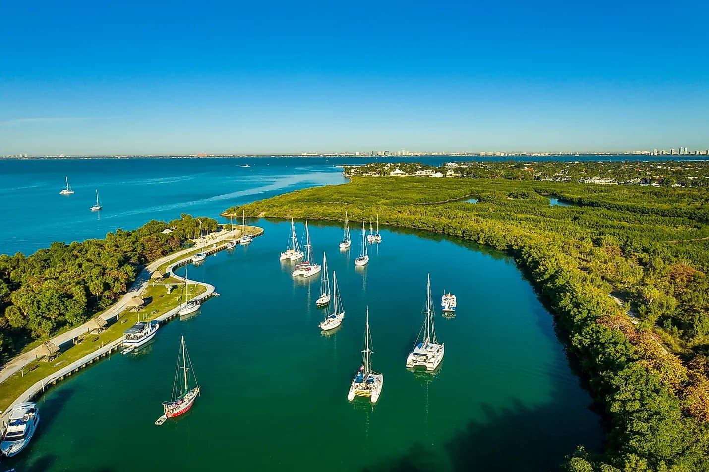Key Biscayne area